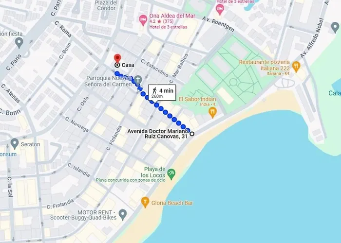 Calle Pola De Siero 38 , Two Bedroom Near Locos With Large Terrace And Air Conditioning In Every Room, Torrevieja