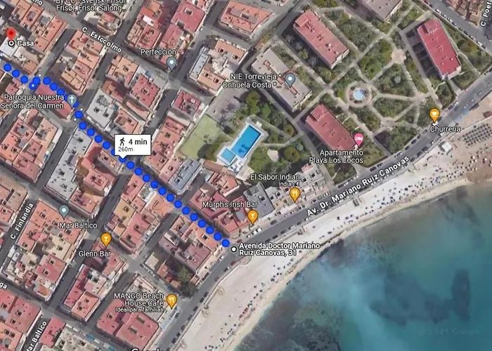 Calle Pola De Siero 38 , Two Bedroom Near Locos With Large Terrace And Air Conditioning In Every Room, *